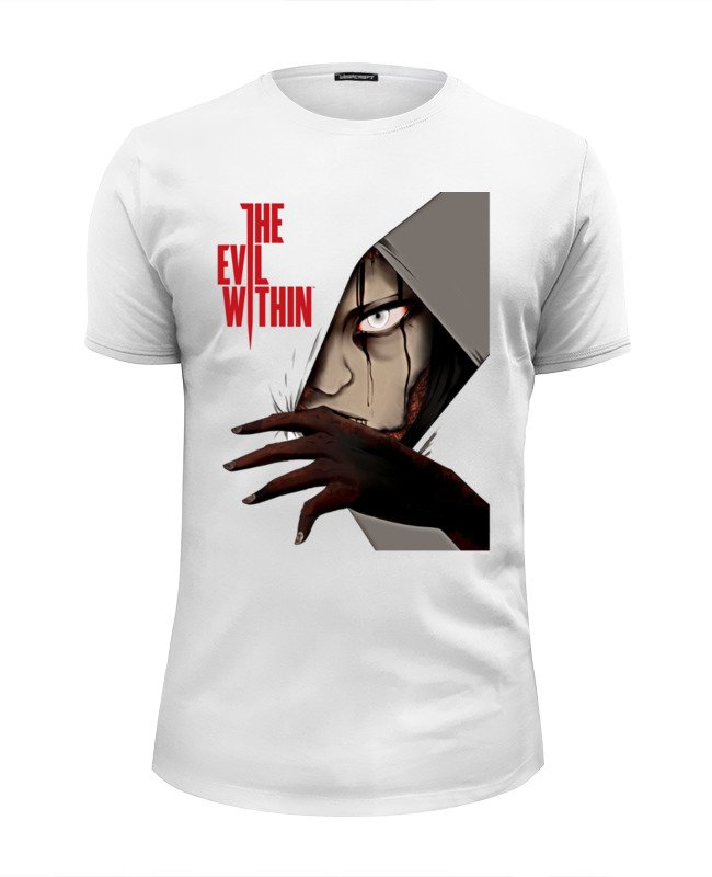 Printio Футболка Wearcraft Premium Slim Fit The evil within