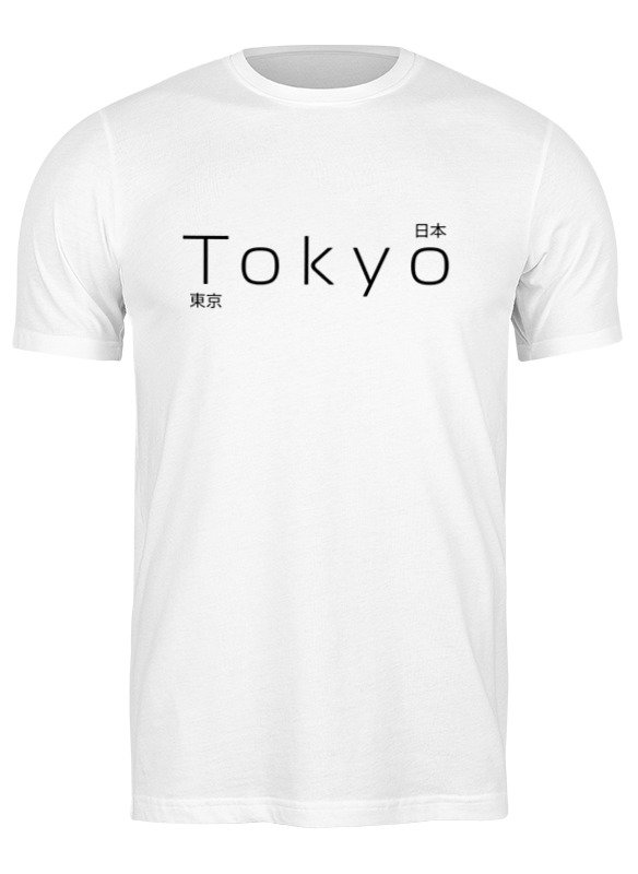 Printio Футболка классическая Tokyo 2