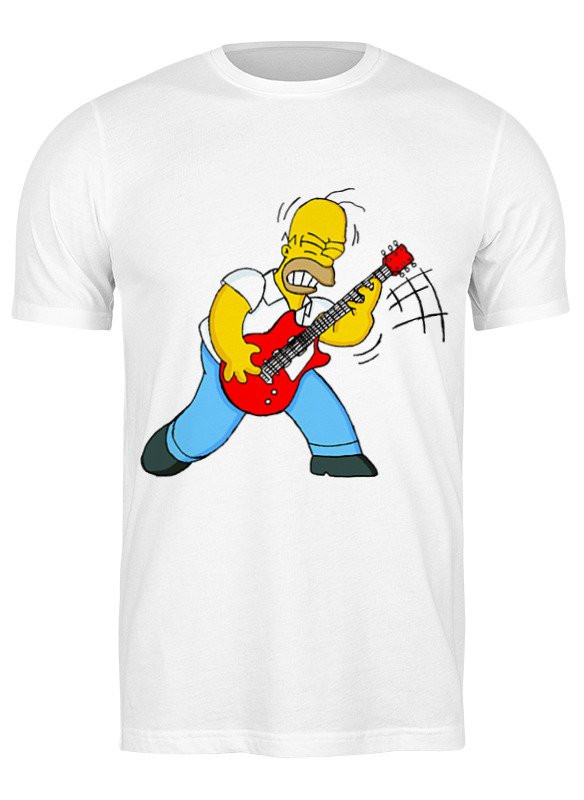 Printio Футболка классическая Homer