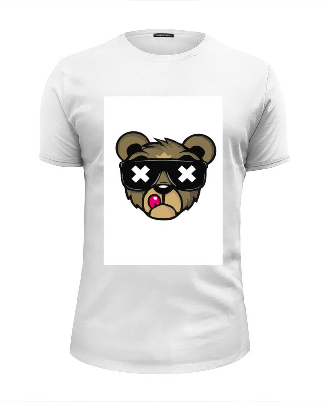 Printio Футболка Wearcraft Premium Slim Fit Mr.bear