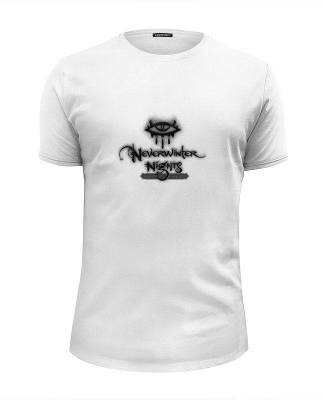 Printio Футболка Wearcraft Premium Slim Fit Neverwinter nights