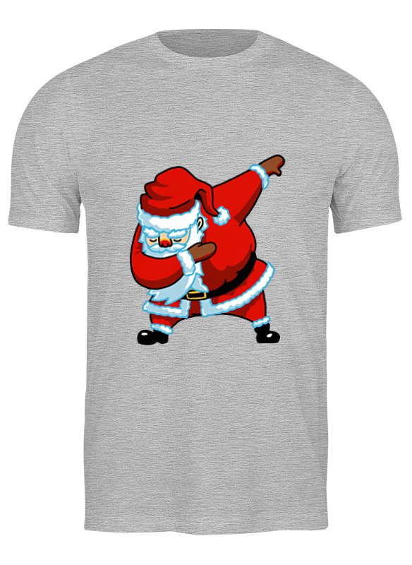 Printio Футболка классическая Dabbing santa