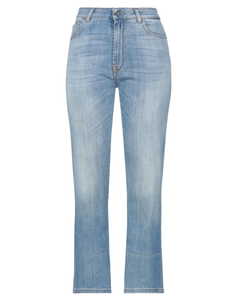 MANILA GRACE Укороченные джинсы