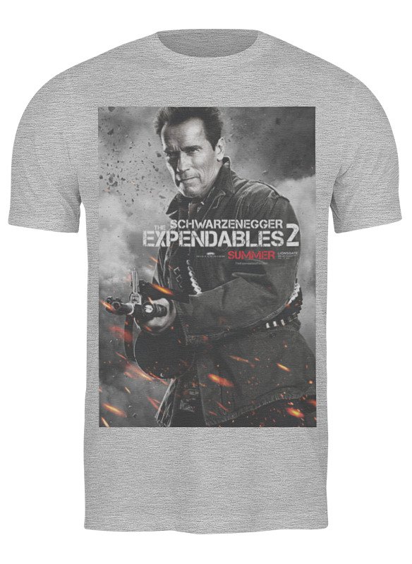 Printio Футболка классическая Expendables ii shwarzenegger