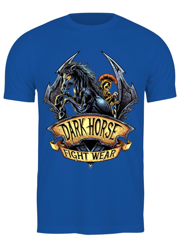 Printio Футболка классическая Dark horse