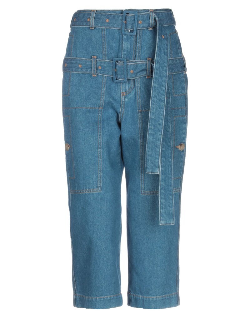 LANVIN Укороченные джинсы