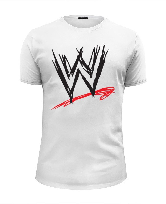 Printio Футболка Wearcraft Premium Slim Fit Wrestlemania