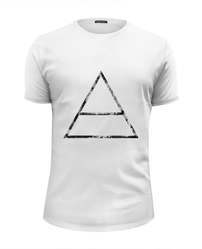 Printio Футболка Wearcraft Premium Slim Fit 30 seconds to mars