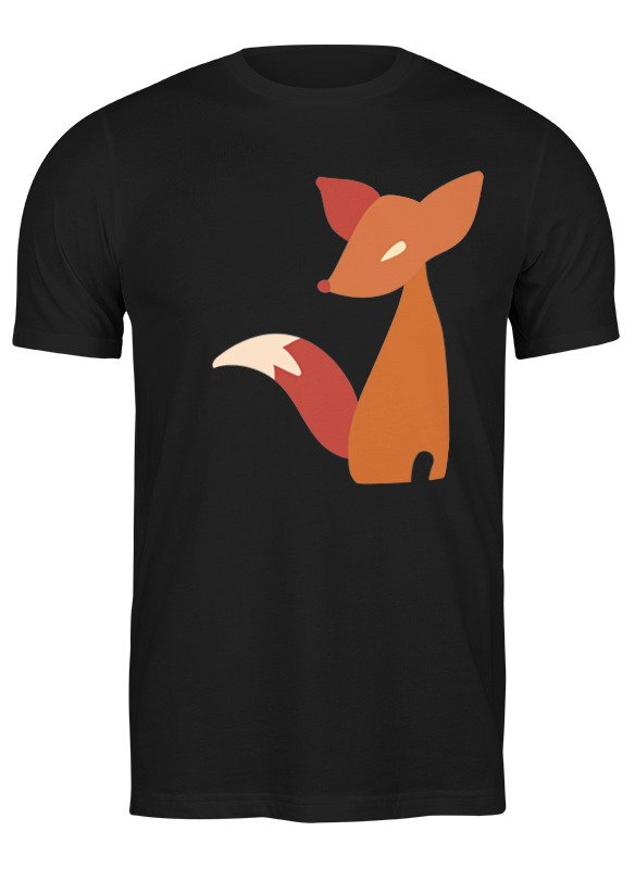 Printio Футболка классическая Fox here