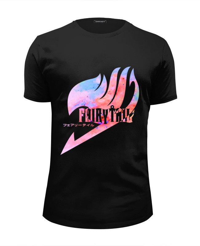 Printio Футболка Wearcraft Premium Slim Fit Fairy tail ( хвост феи )