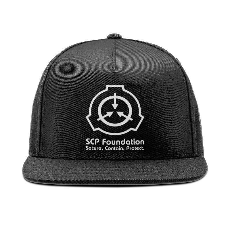 Printio Кепка снепбек с прямым козырьком Scp foundation