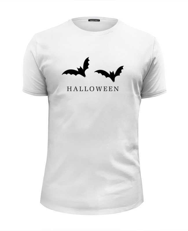 Printio Футболка Wearcraft Premium Slim Fit 'halloween'