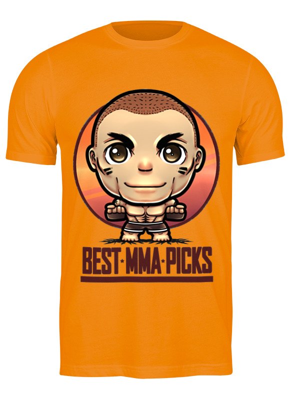 Printio Футболка классическая Best mma picks