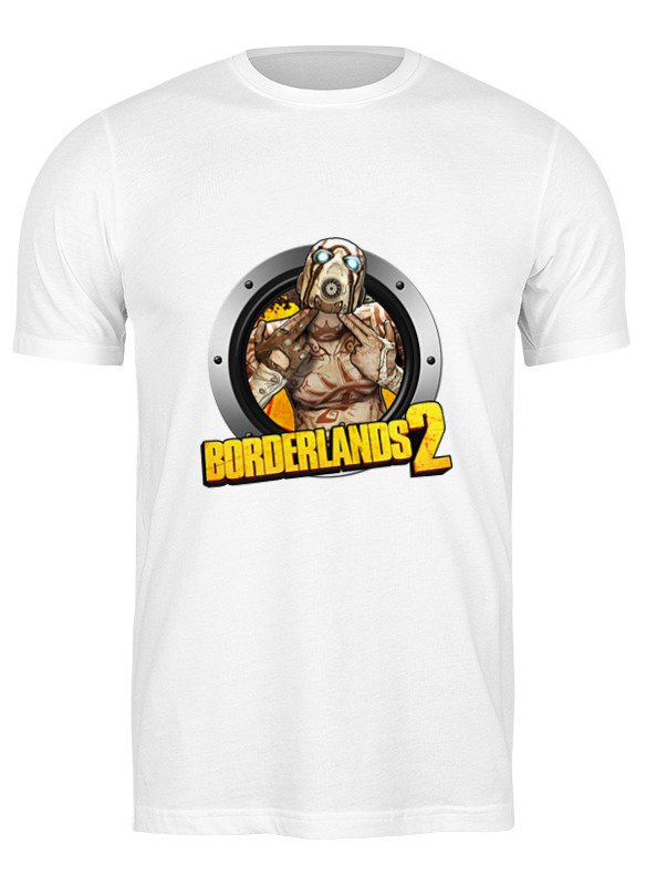 Printio Футболка классическая Borderlands 2