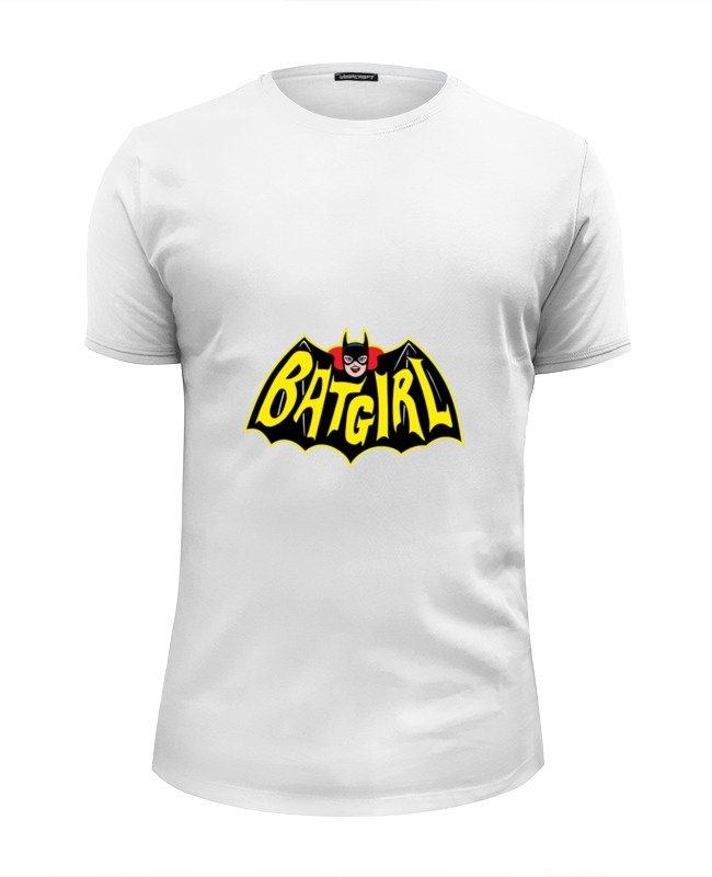 Printio Футболка Wearcraft Premium Slim Fit Batgirl