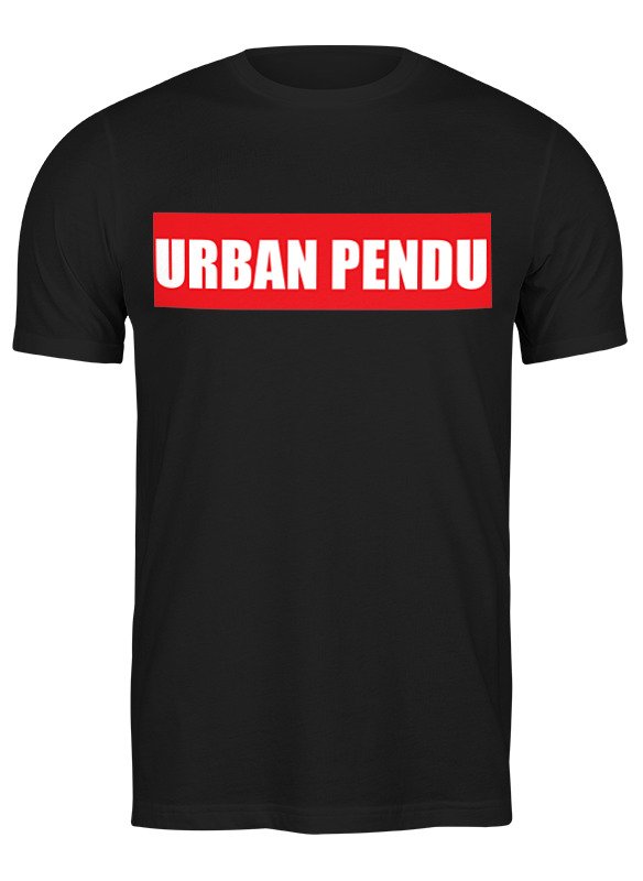 Printio Футболка классическая Urban pendu