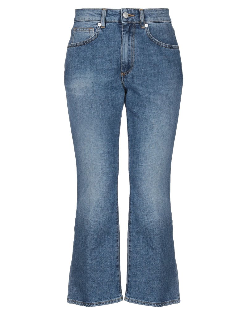 MAURO GRIFONI Укороченные джинсы