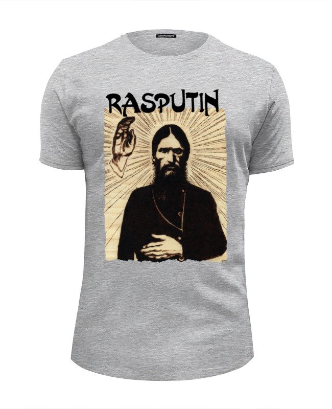 Printio Футболка Wearcraft Premium Slim Fit Rasputin