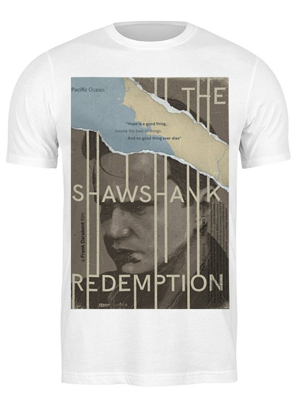 Printio Футболка классическая Побег из шоушенка / the shawshank redemption