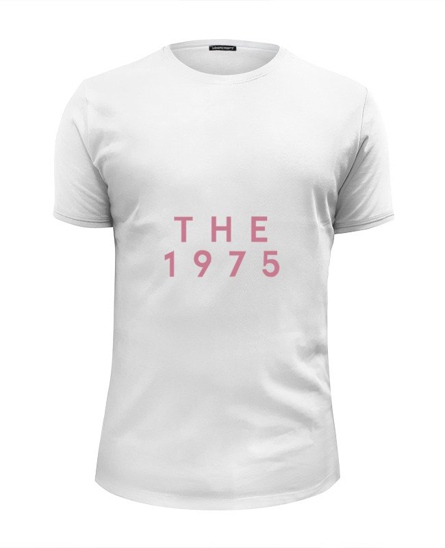 Printio Футболка Wearcraft Premium Slim Fit The 1975