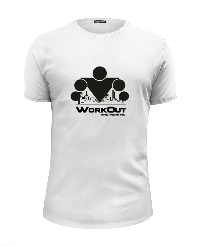 Printio Футболка Wearcraft Premium Slim Fit Street workout