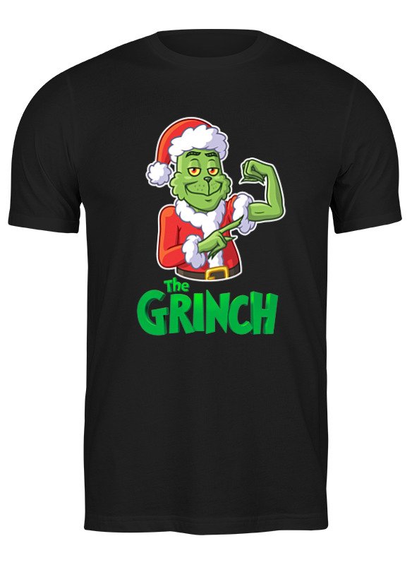 Printio Футболка классическая Grinch