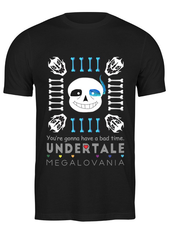 Printio Футболка классическая Undertale