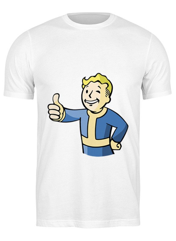 Printio Футболка классическая Vault boy