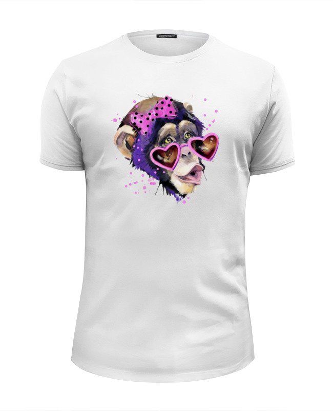 Printio Футболка Wearcraft Premium Slim Fit Art monkey 2016