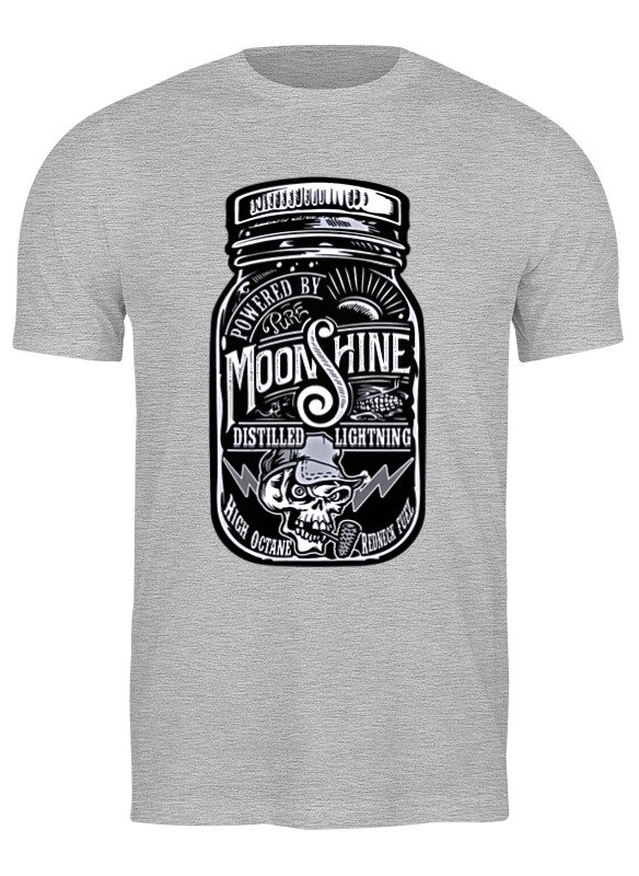 Printio Футболка классическая Moonshine