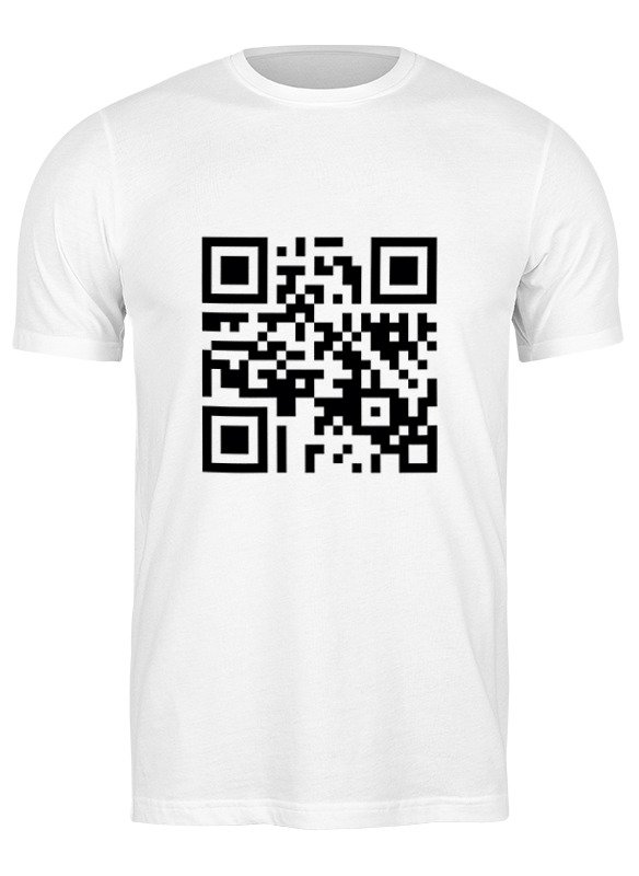 Printio Футболка классическая Qr-посыл