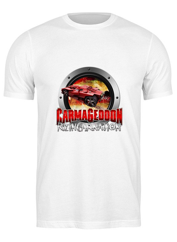 Printio Футболка классическая Carmageddon