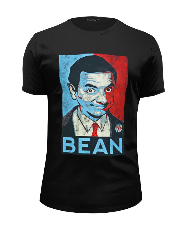 Printio Футболка Wearcraft Premium Slim Fit Mr.bean