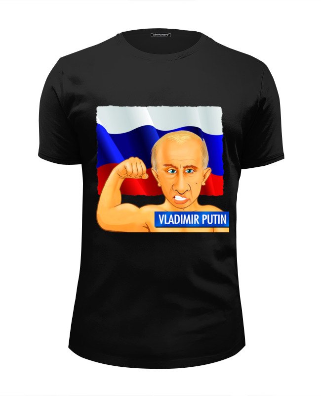 Printio Футболка Wearcraft Premium Slim Fit Putin