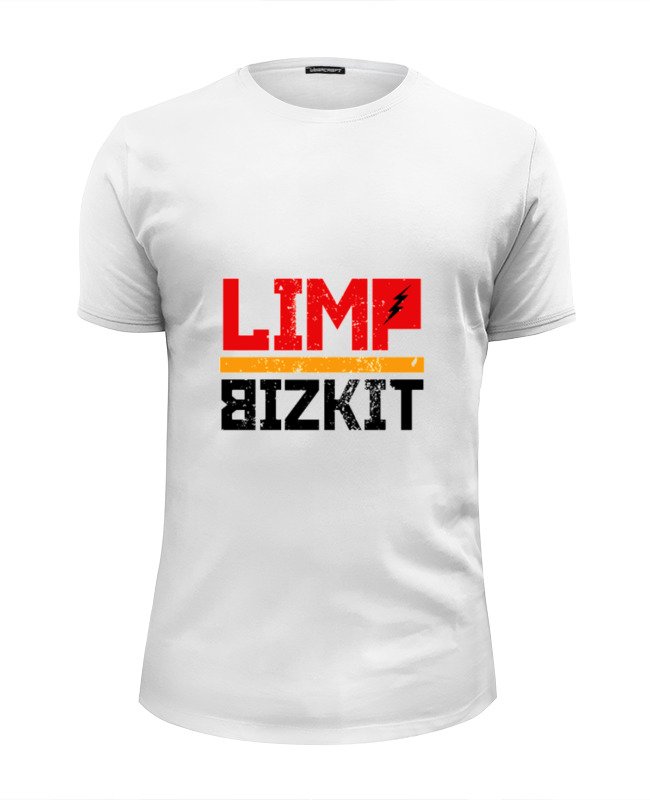 Printio Футболка Wearcraft Premium Slim Fit Limp bizkit