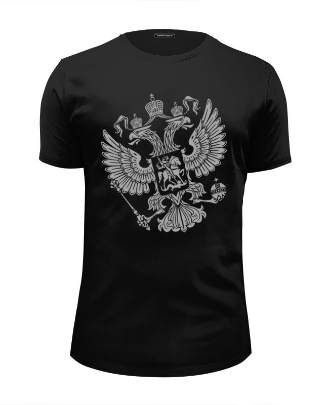 Printio Футболка Wearcraft Premium Slim Fit Герб россии