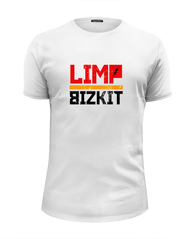 Printio Футболка Wearcraft Premium Slim Fit Limp bizkit