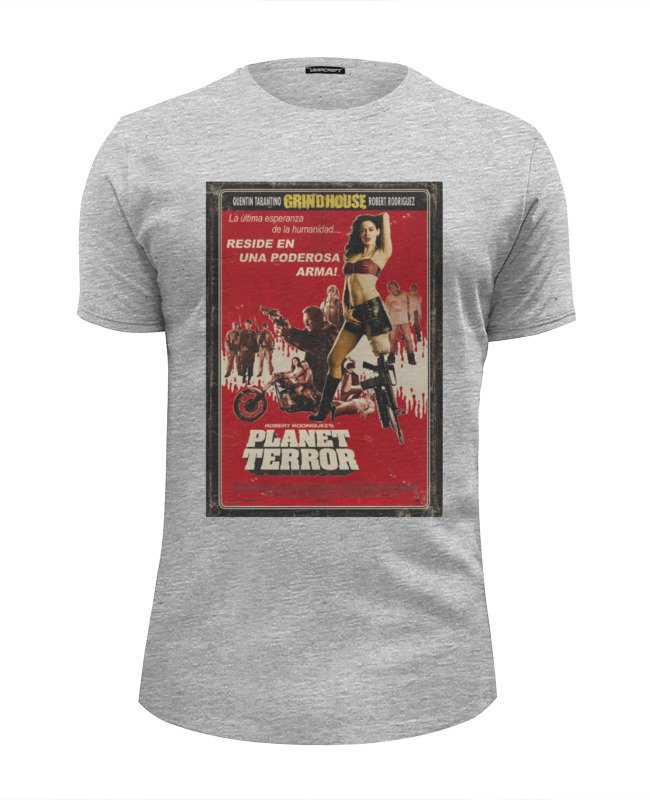 Printio Футболка Wearcraft Premium Slim Fit Planet terror