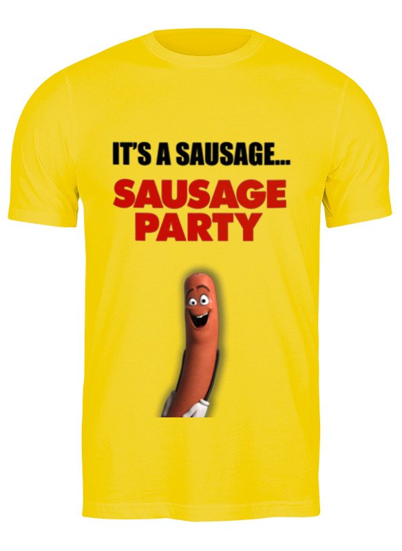 Printio Футболка классическая Sausage party - полный расколбас!