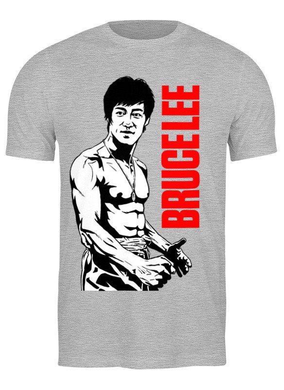 Printio Футболка классическая Bruce lee