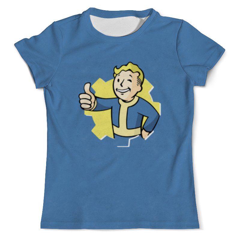 Printio Футболка с полной запечаткой (мужская) Vault boy