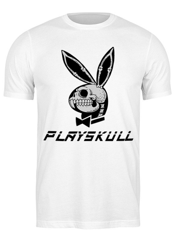 Printio Футболка классическая Playskull - playboy