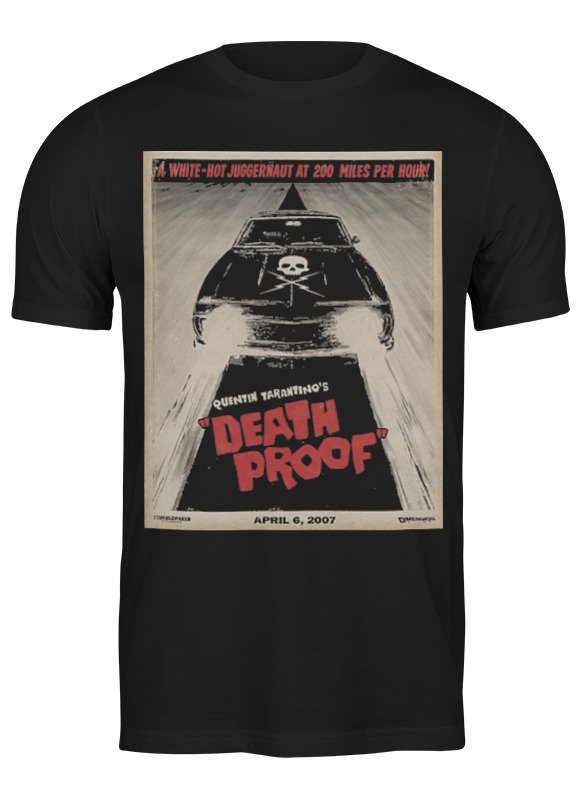 Printio Футболка классическая Death proof