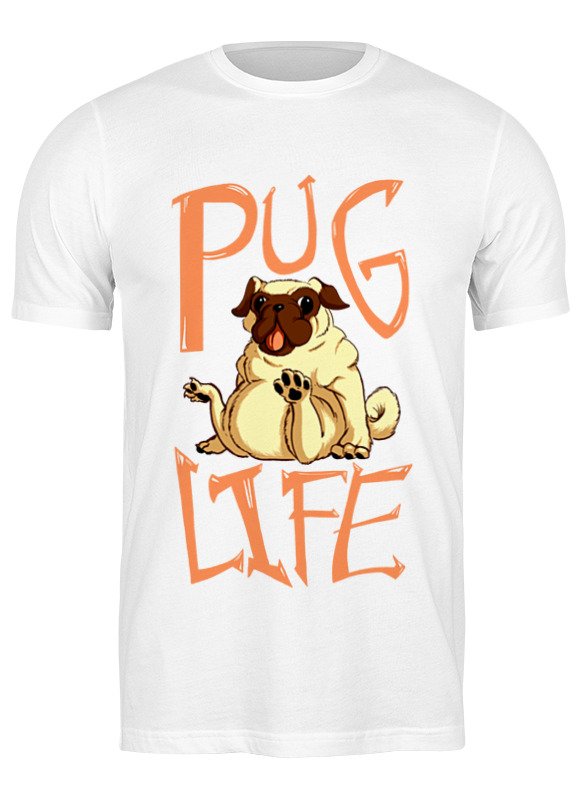 Printio Футболка классическая Pug life