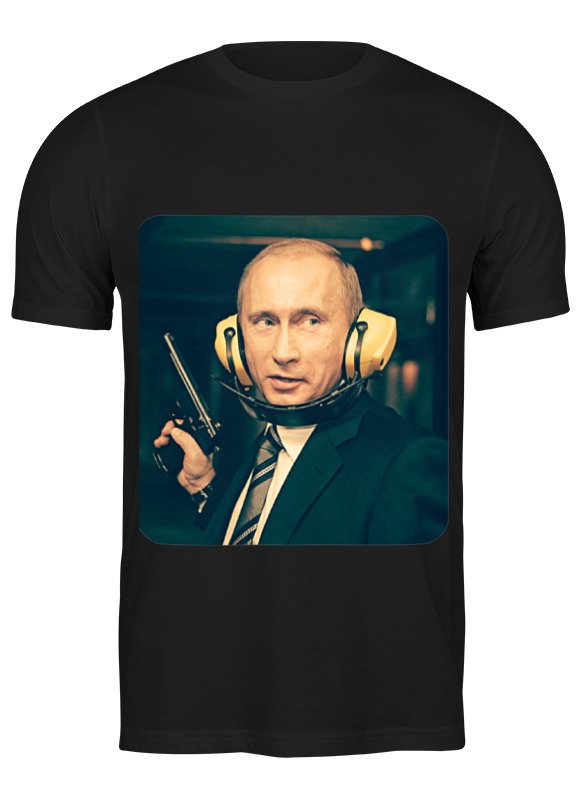 Printio Футболка классическая Vladimir putin