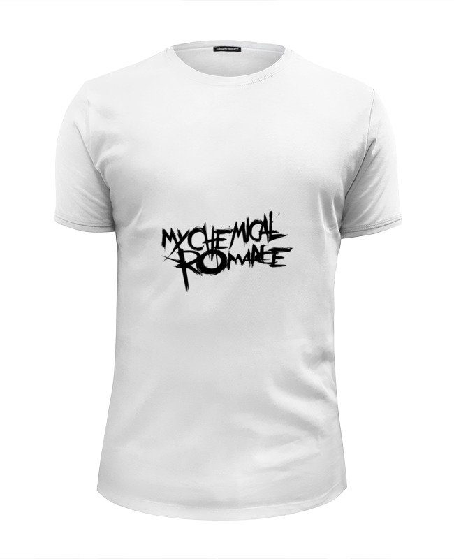 Printio Футболка Wearcraft Premium Slim Fit My chemical romance