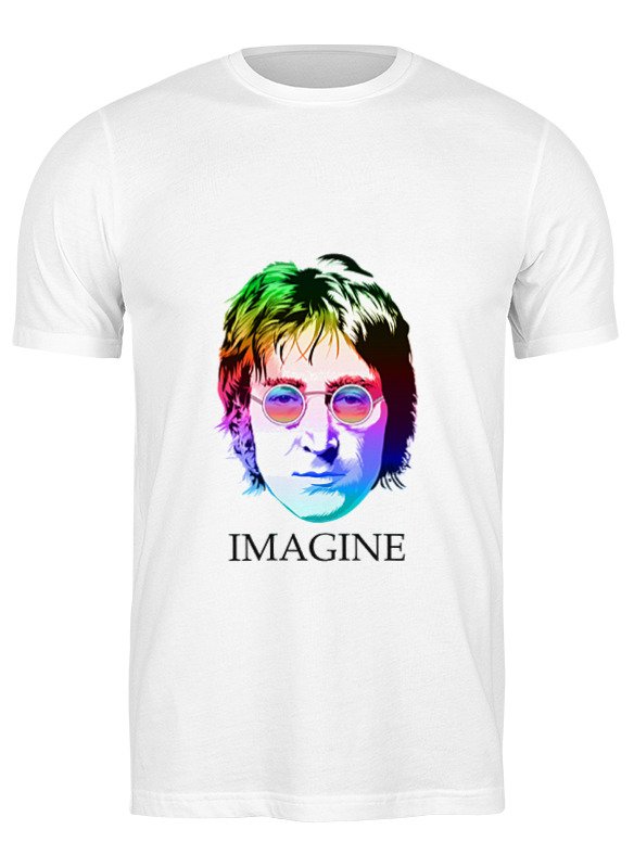 Printio Футболка классическая 'john lennon'