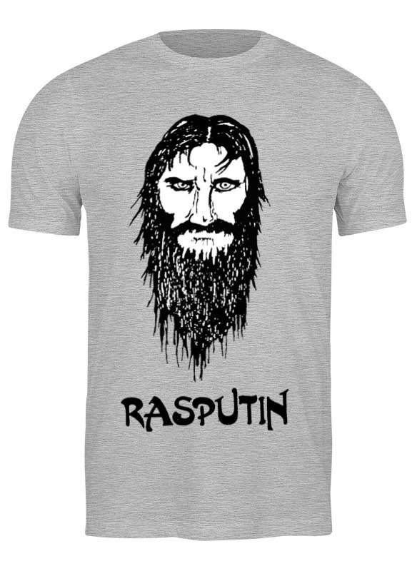 Printio Футболка классическая Rasputin