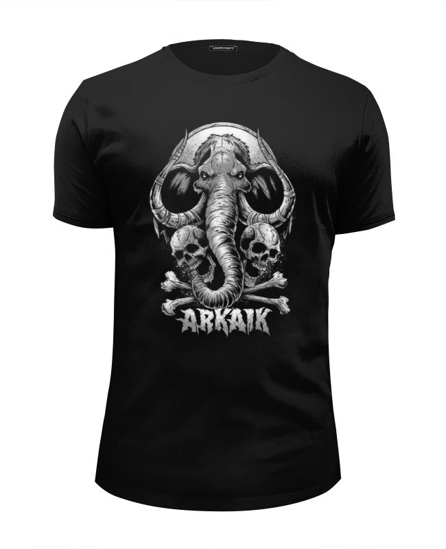 Printio Футболка Wearcraft Premium Slim Fit Art horror