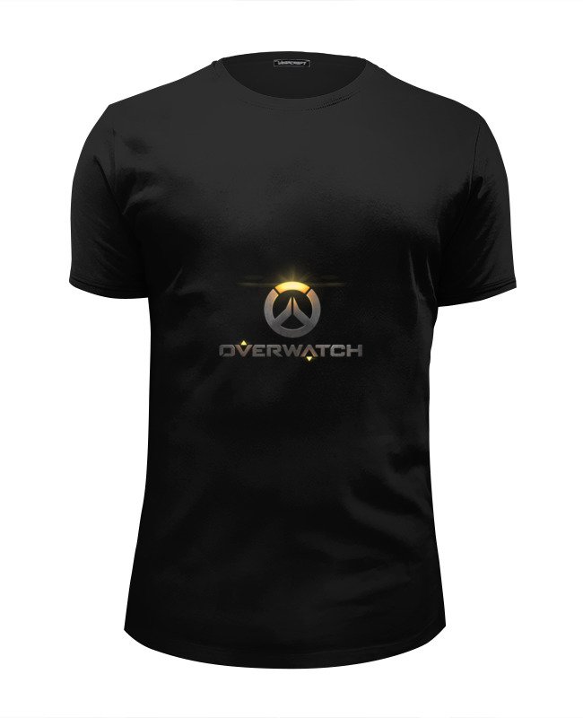 Printio Футболка Wearcraft Premium Slim Fit Overwatch